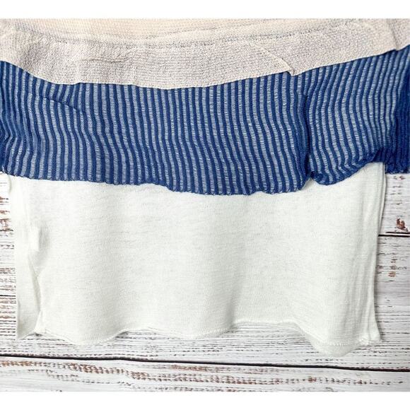 Society For Rational Dress Women's Layered Cap Sleeve Top Multi-Color Size XS - Picture 12 of 12